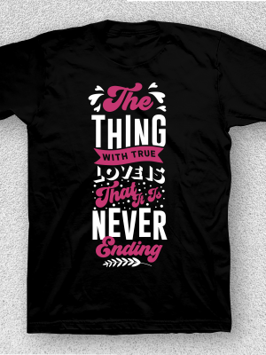 The Thing With True Love