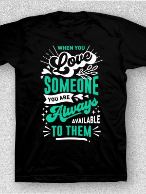 When You Love Someone